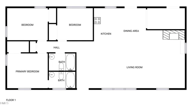 $295,000 | 6423 Whitt Road, Durham, NC 27712