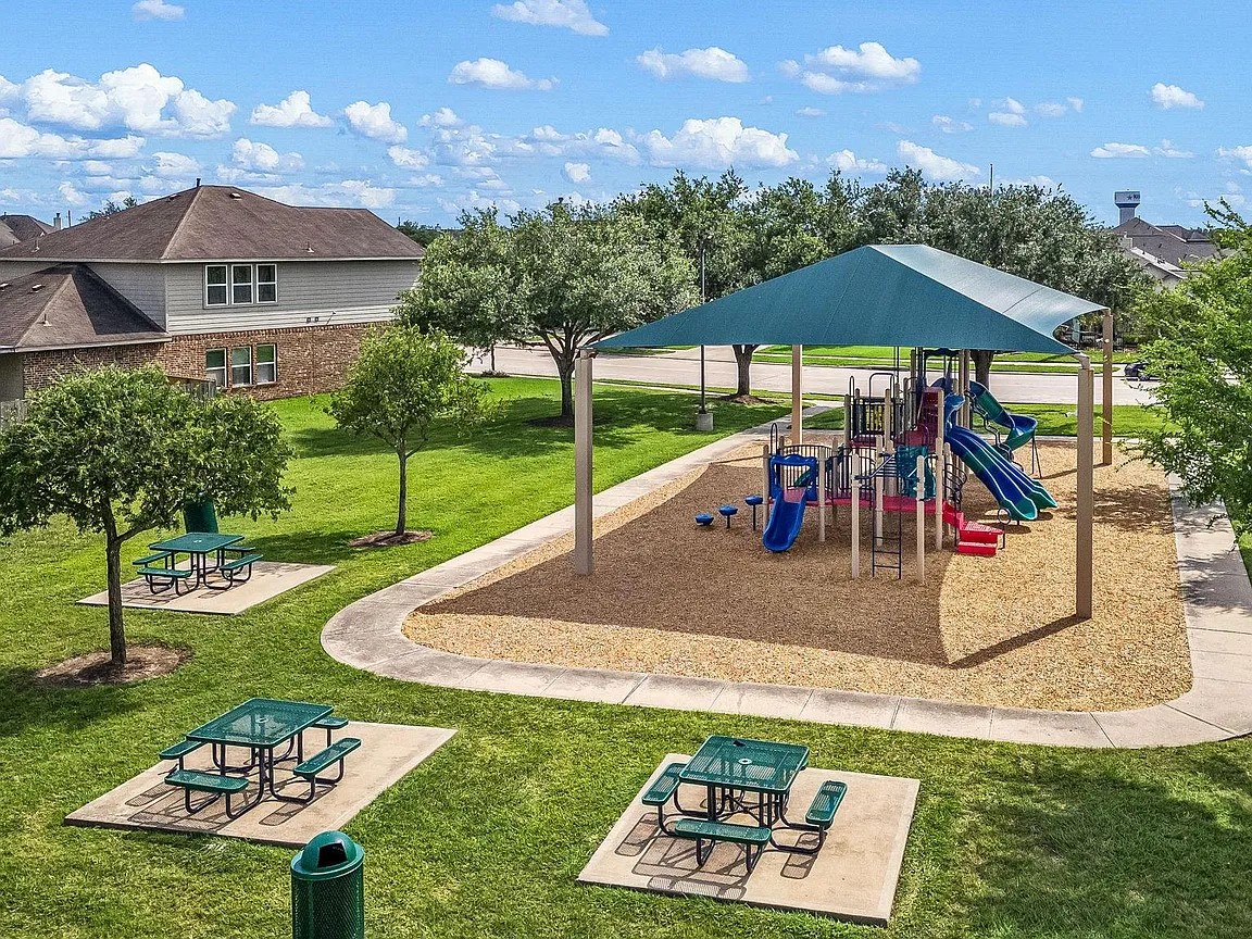 85 Carmel Drive Manvel, TX 77578 - Photo 30 of 31 a view of outdoor space yard and patio