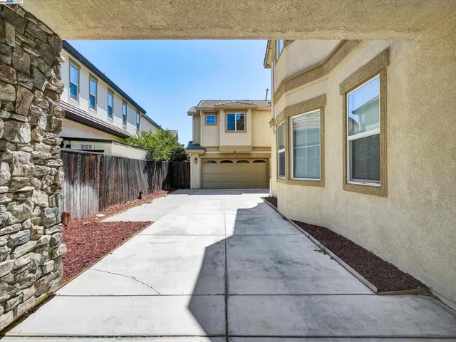 a view of a building with a barbeque