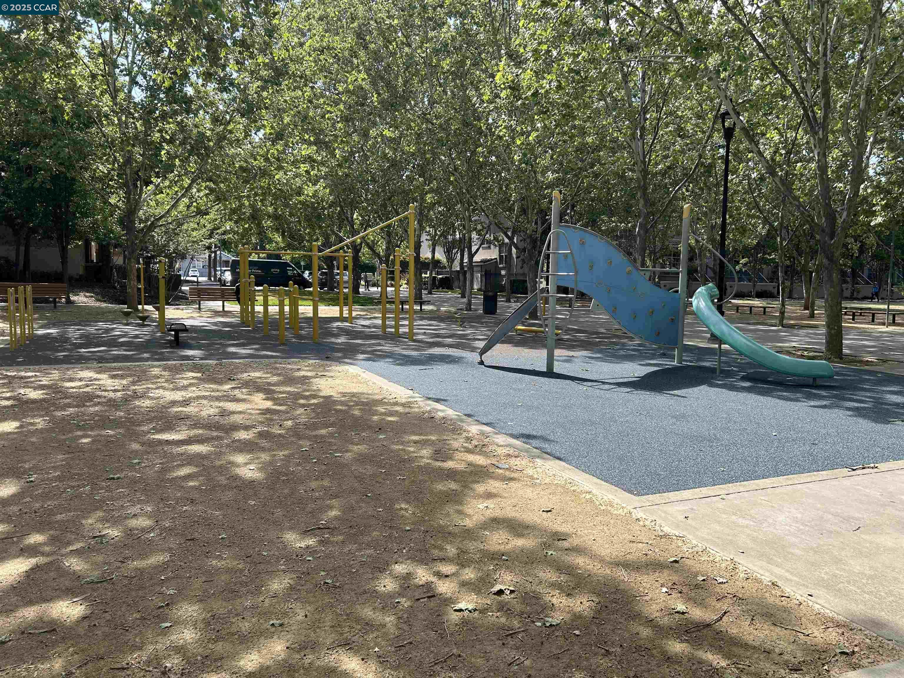 1310 Saddle Rack Street, Unit 352 San Jose, CA 95126 - Photo 34 of 41 a view of outdoor space with playground and green space