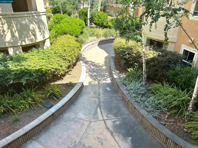 a view of outdoor space and yard