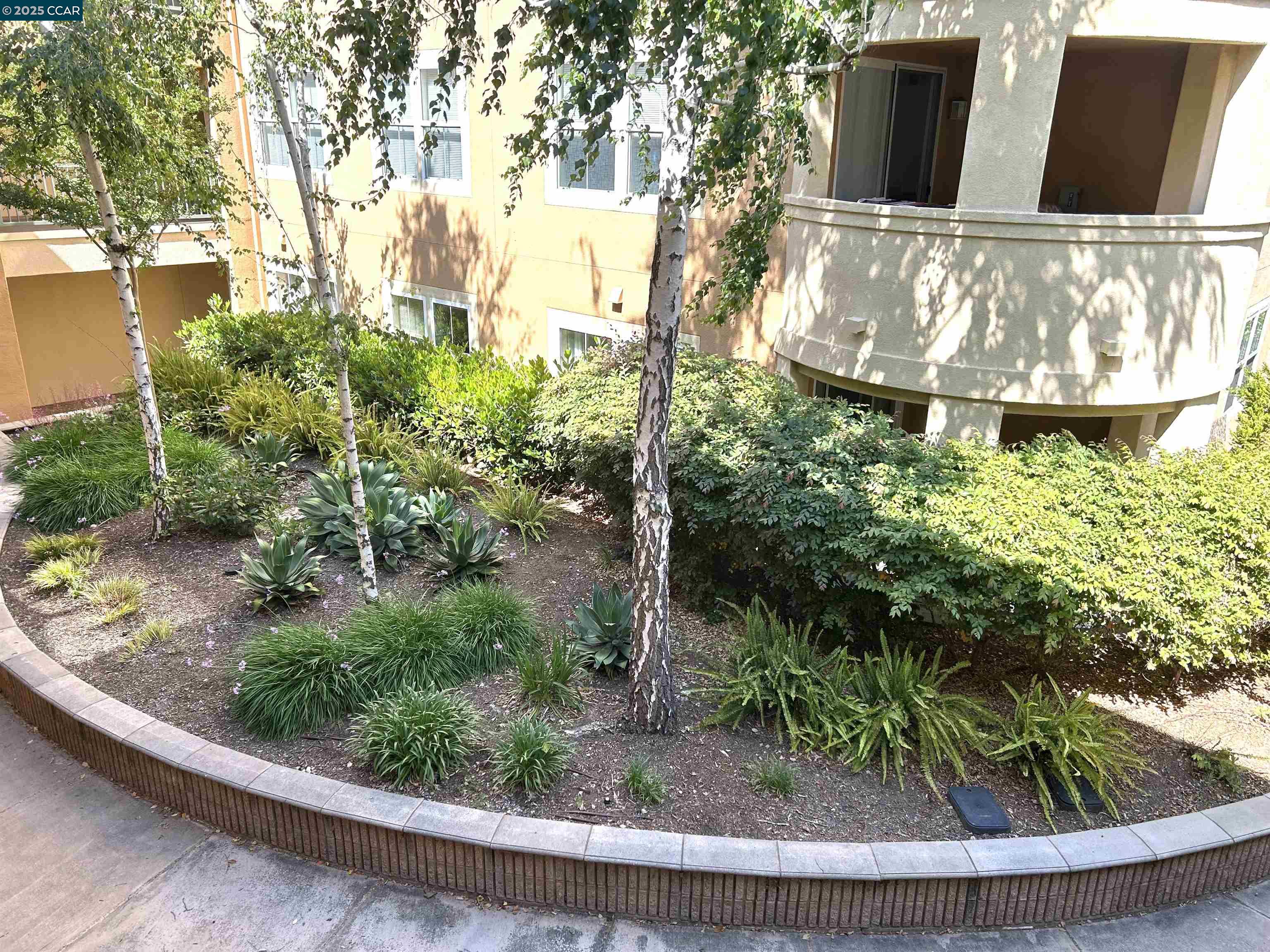 1310 Saddle Rack Street, Unit 352 San Jose, CA 95126 - Photo 40 of 41 a view of outdoor space and garden