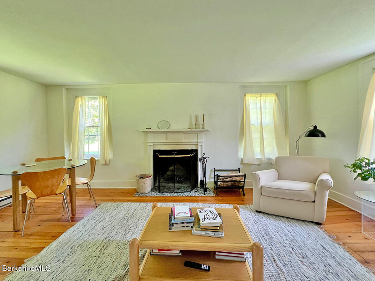 410 Swamp Road, Unit 410 Richmond, MA 01201 - Photo 9 of 26 LIVING ROOM W/GREAT NATURAL LIGHT