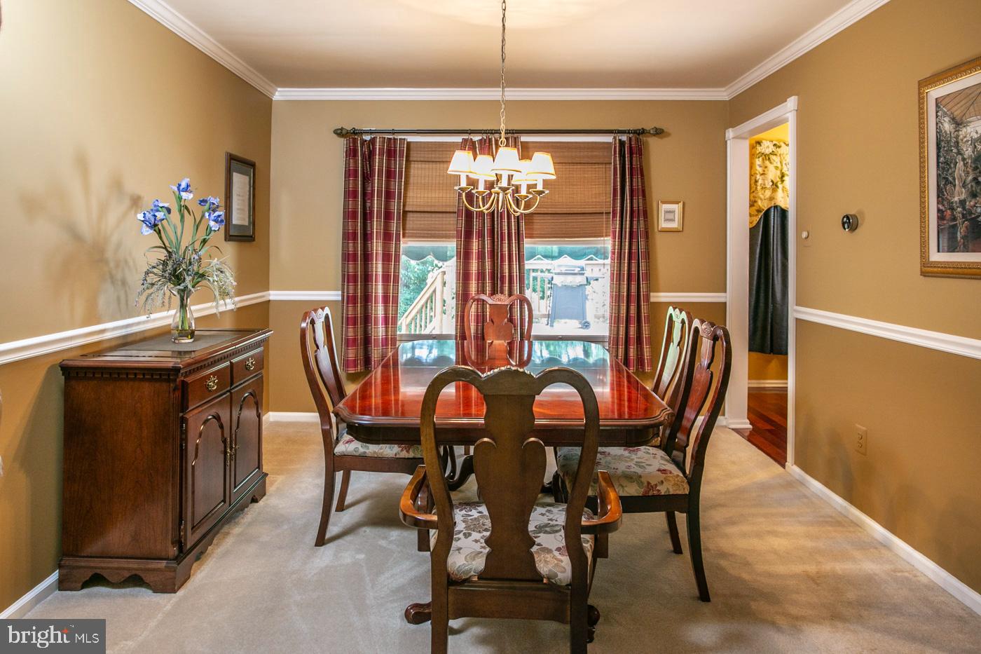 116 Summer Ridge Drive Lansdale, PA 19446 - Photo 13 of 52 a view of a dining room with furniture window and outside view