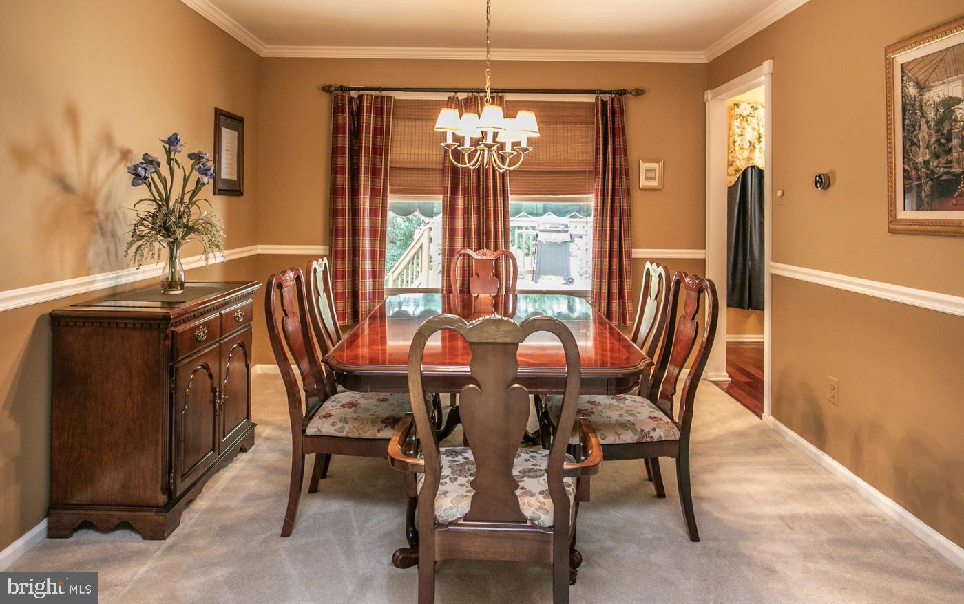 116 Summer Ridge Drive Lansdale, PA 19446 - Photo 15 of 52 a view of a dining room with furniture and window
