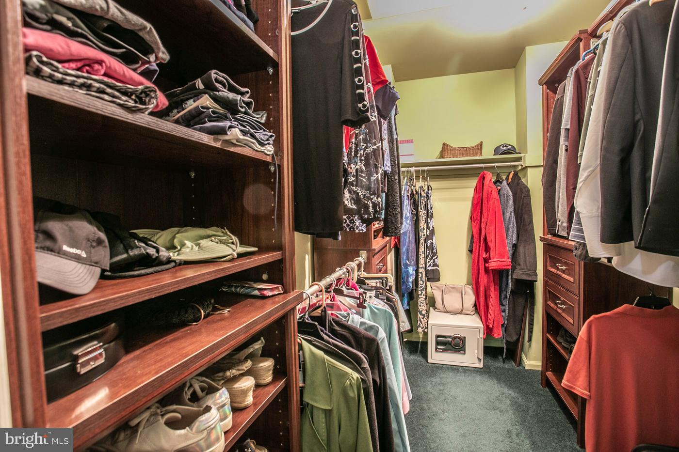 116 Summer Ridge Drive Lansdale, PA 19446 - Photo 34 of 52 a view of walk in closet with clothes