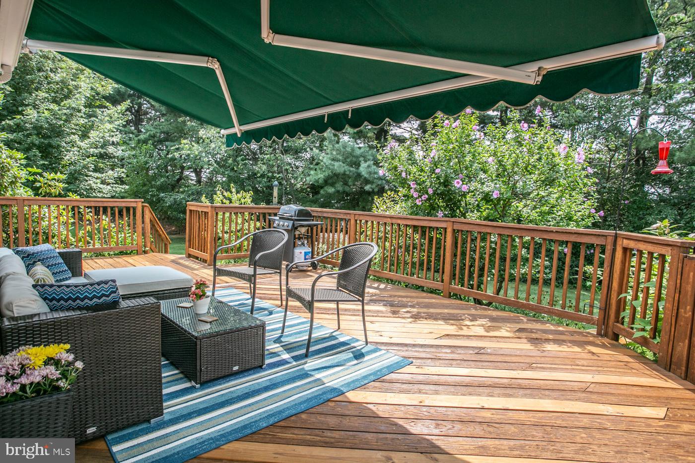 116 Summer Ridge Drive Lansdale, PA 19446 - Photo 41 of 52 a view of a patio on the deck