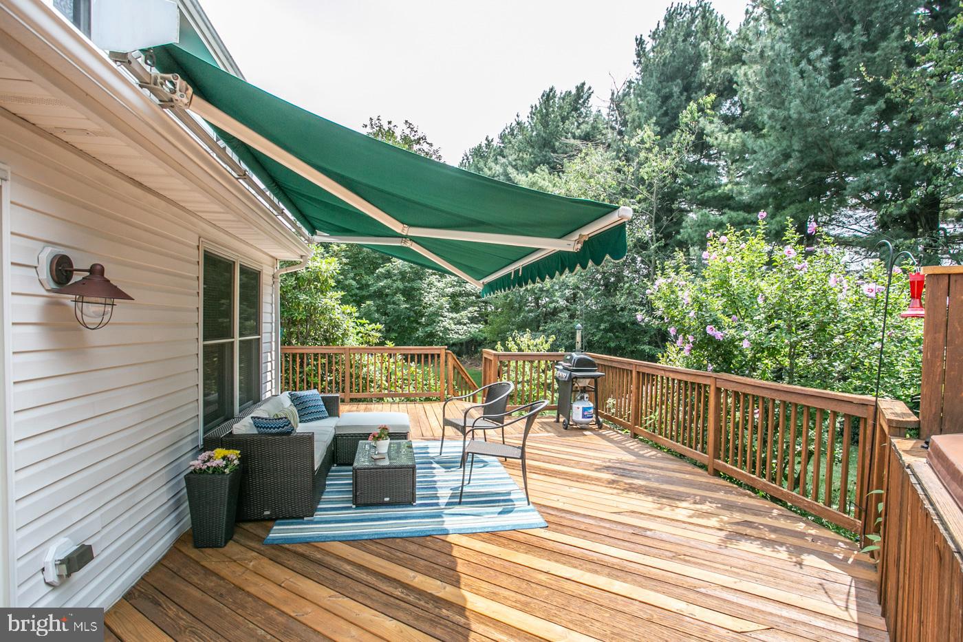 116 Summer Ridge Drive Lansdale, PA 19446 - Photo 44 of 52 a view of a balcony with chairs and wooden floor