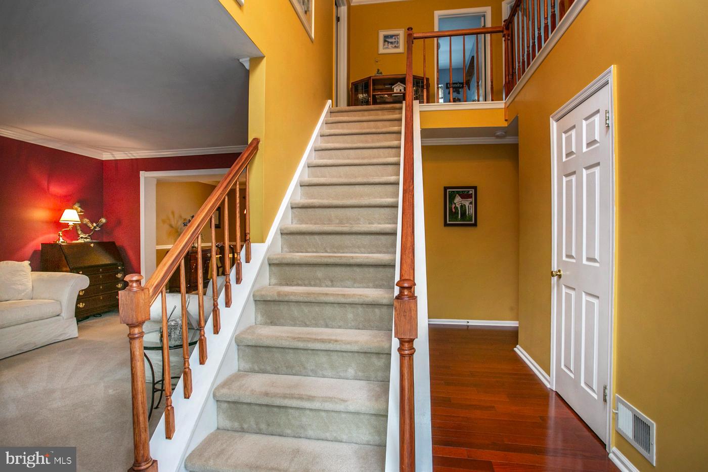 116 Summer Ridge Drive Lansdale, PA 19446 - Photo 9 of 52 a view of entryway and hall with wooden floor