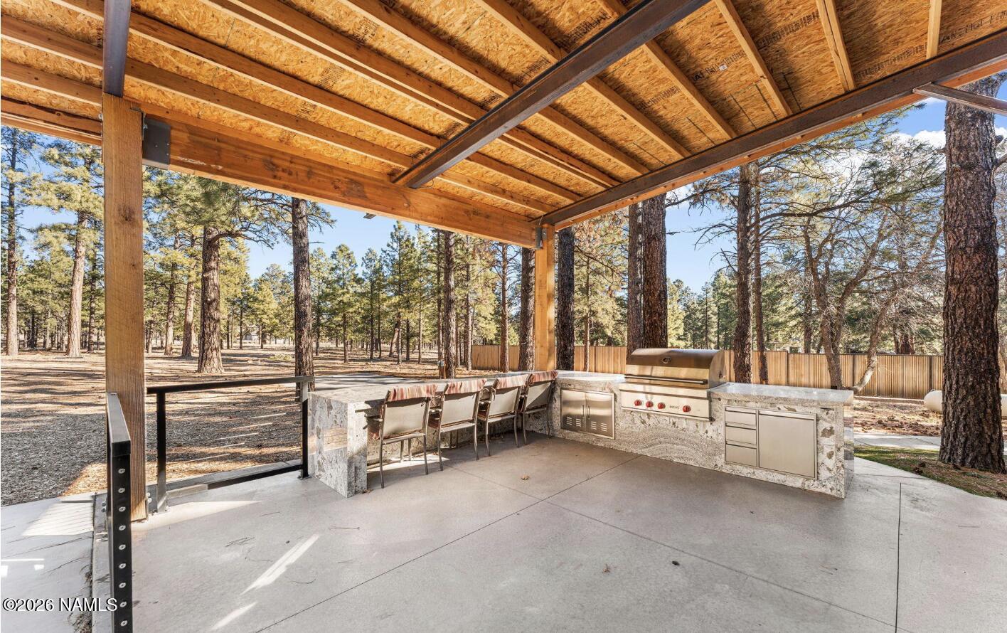 5055 Townsend-Winona Road Flagstaff, AZ 86004 - Photo 30 of 33 Pergola