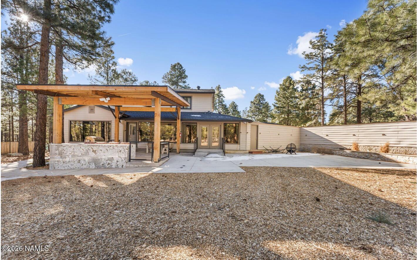 5055 Townsend-Winona Road Flagstaff, AZ 86004 - Photo 31 of 33 Backyard