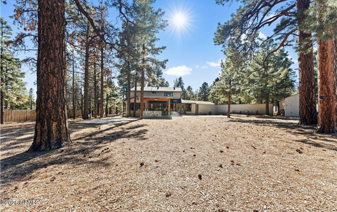 5055 Townsend-Winona Road Flagstaff, AZ 86004 - Photo 32 of 33 Backyard