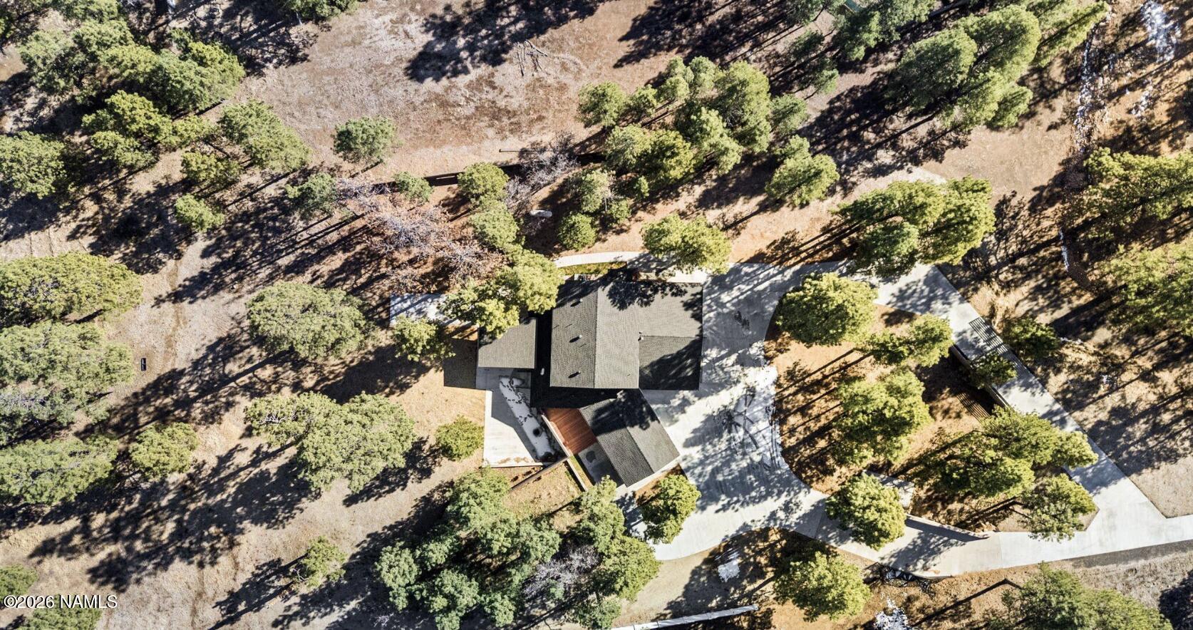 5055 Townsend-Winona Road Flagstaff, AZ 86004 - Photo 4 of 33 Ariel Shot