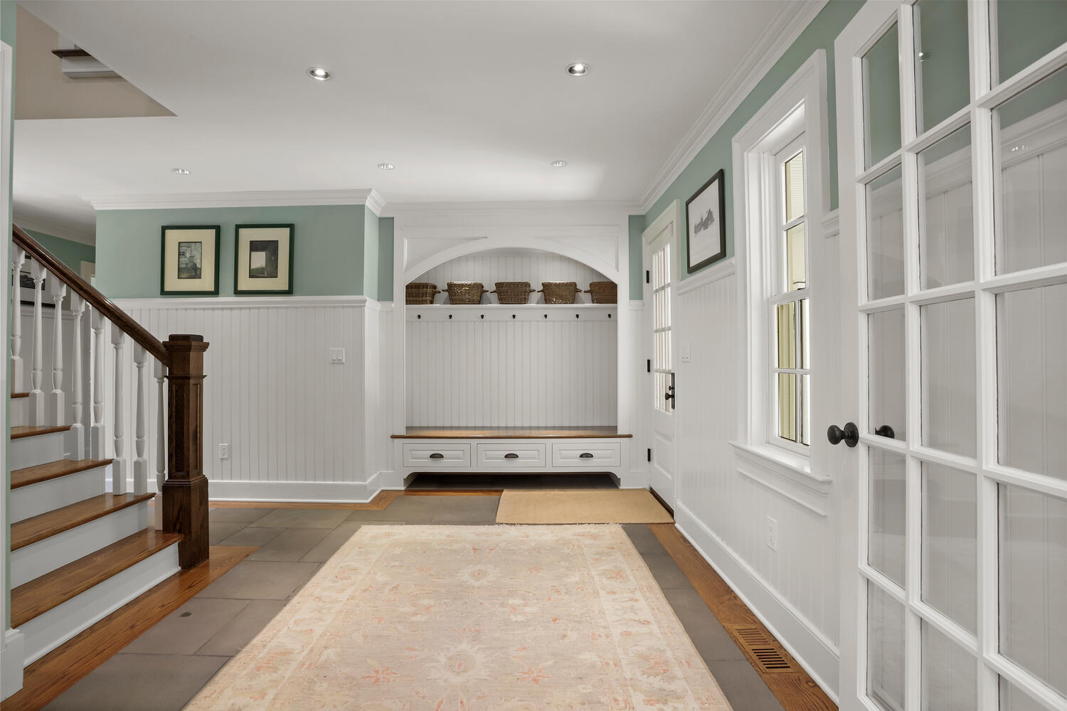 538 Laurel Road New Canaan, CT 06840 - Photo 12 of 28 a view of an entryway