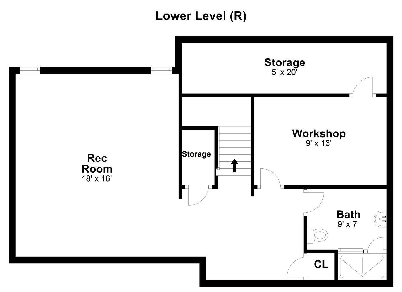 538 Laurel Road New Canaan, CT 06840 - Photo 27 of 28 a picture of a floor plan