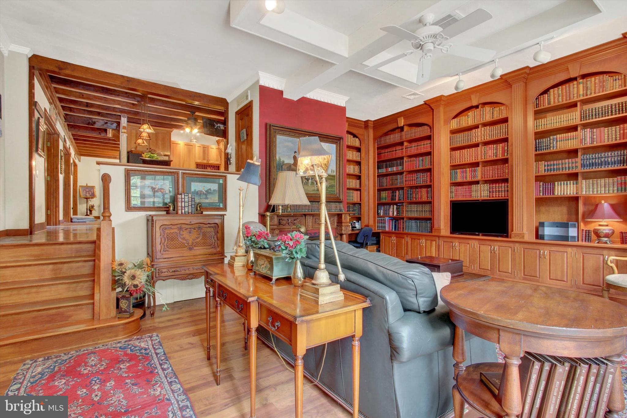5318 Bentz Road Spring Grove, PA 17362 - Photo 28 of 69 Library/Family Room