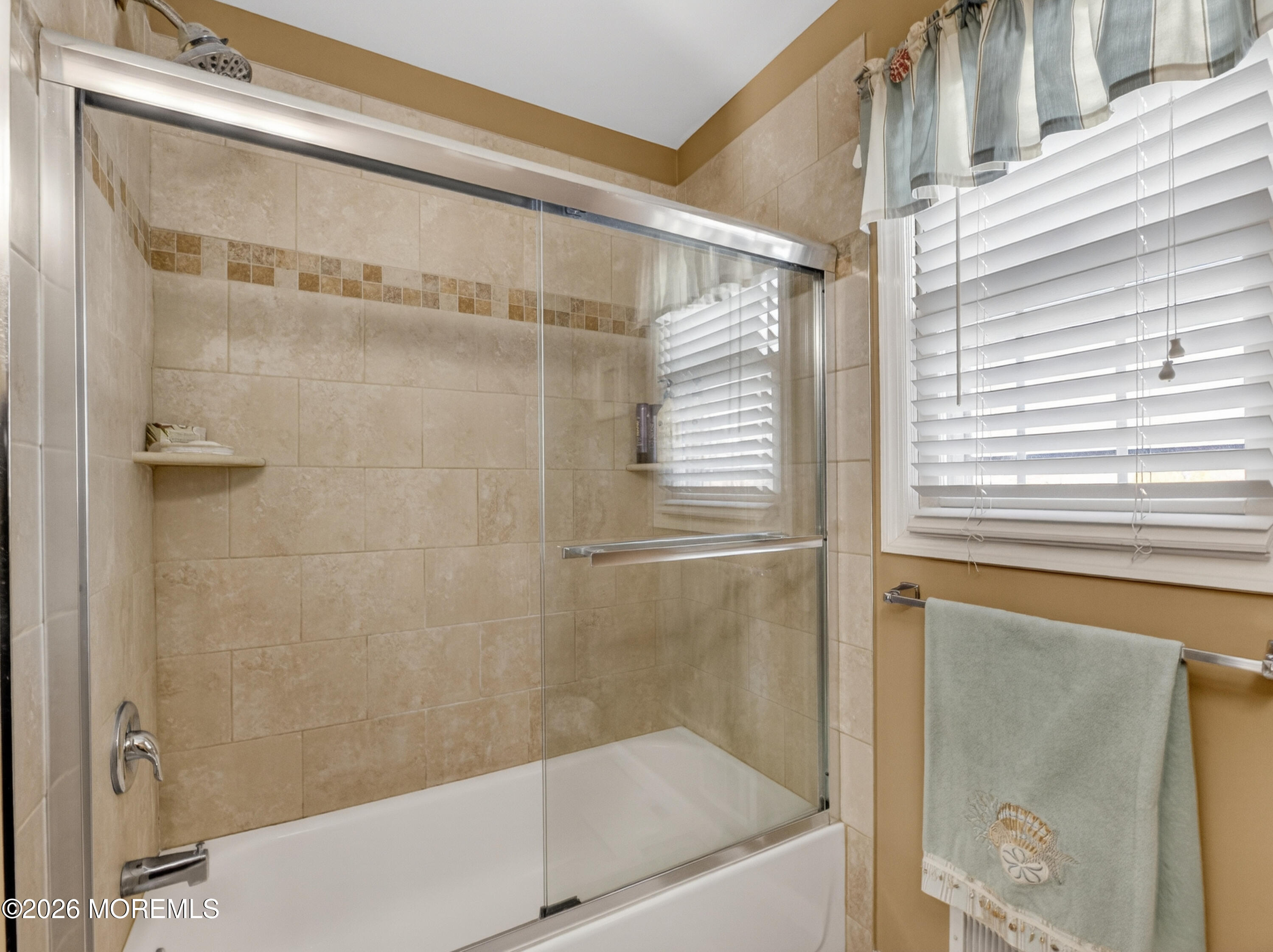 417 Crestview Terrace Brick, NJ 08723 - Photo 20 of 35 a bathroom with a bathtub and a shower
