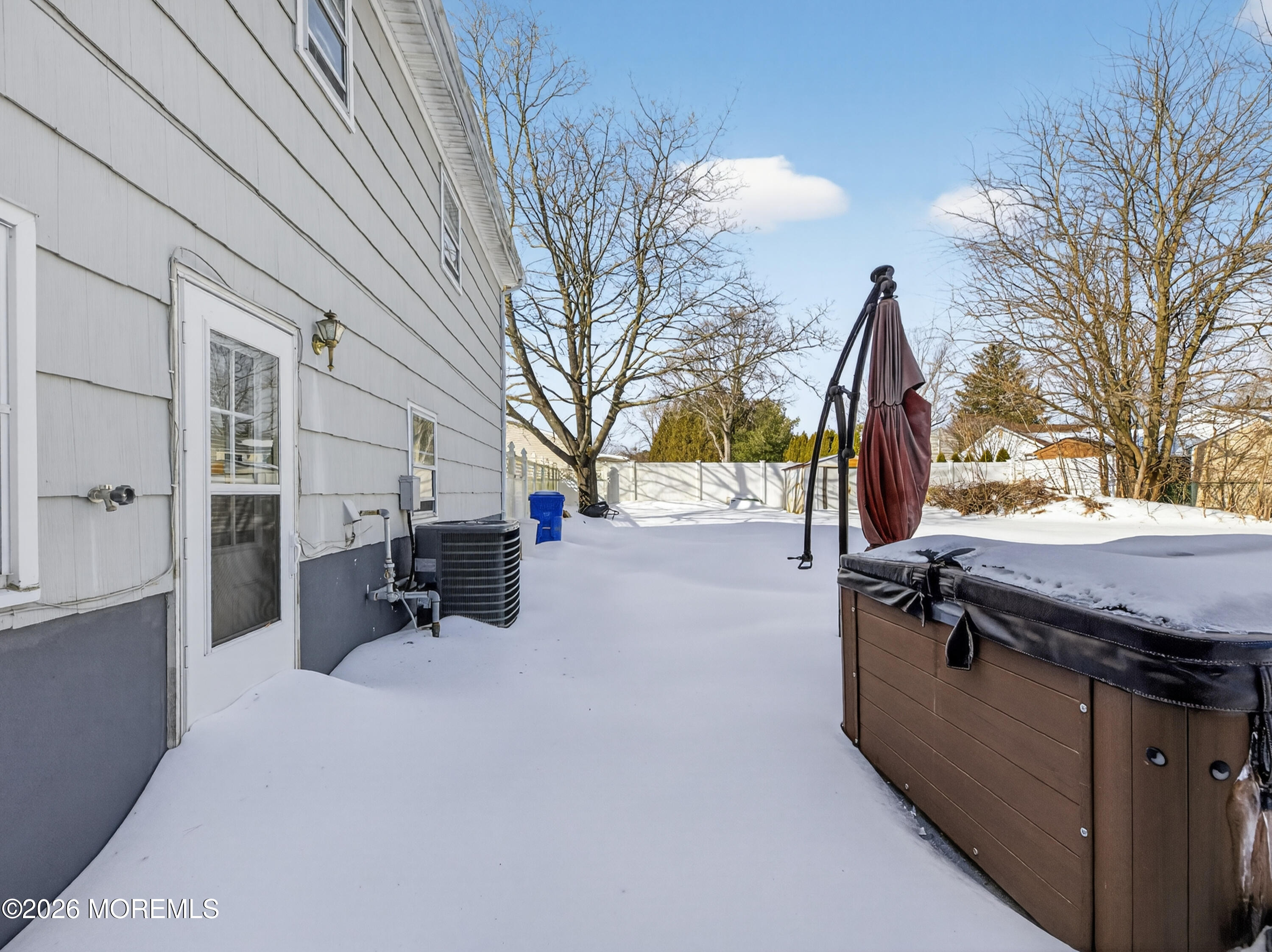 417 Crestview Terrace Brick, NJ 08723 - Photo 28 of 36 417CrestviewTer-yard hot tub