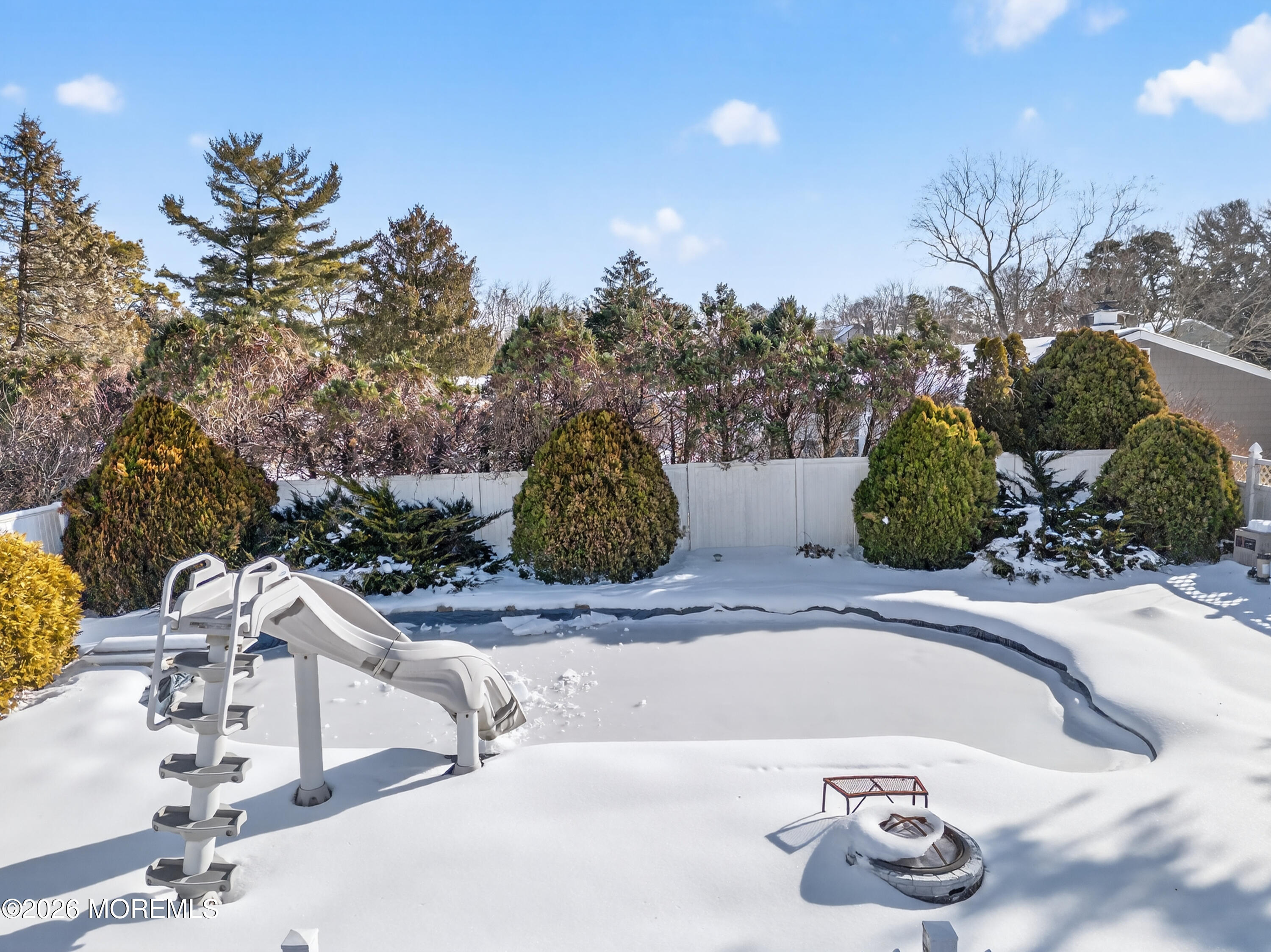 417 Crestview Terrace Brick, NJ 08723 - Photo 30 of 36 417CrestviewTer-yard pool