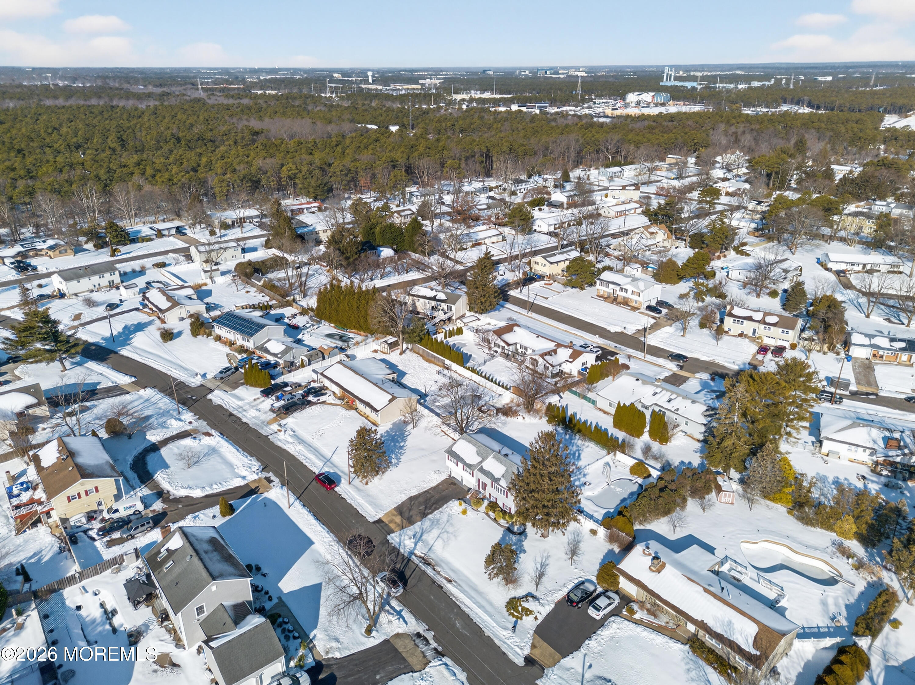 417 Crestview Terrace Brick, NJ 08723 - Photo 34 of 36 417CrestviewTer-aerial neighborhood