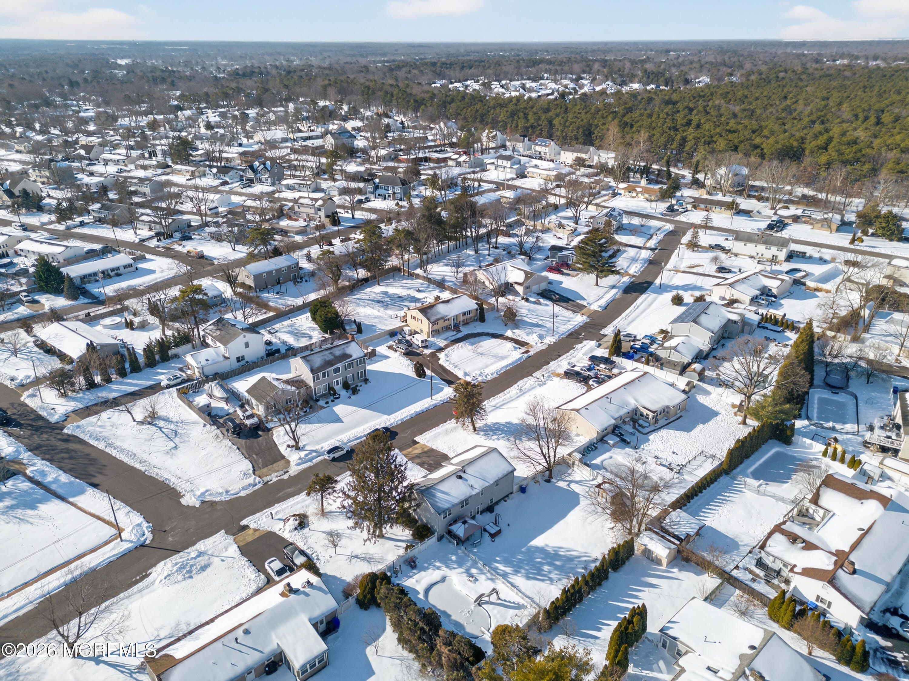 417 Crestview Terrace Brick, NJ 08723 - Photo 36 of 36 417CrestviewTer-aerial2