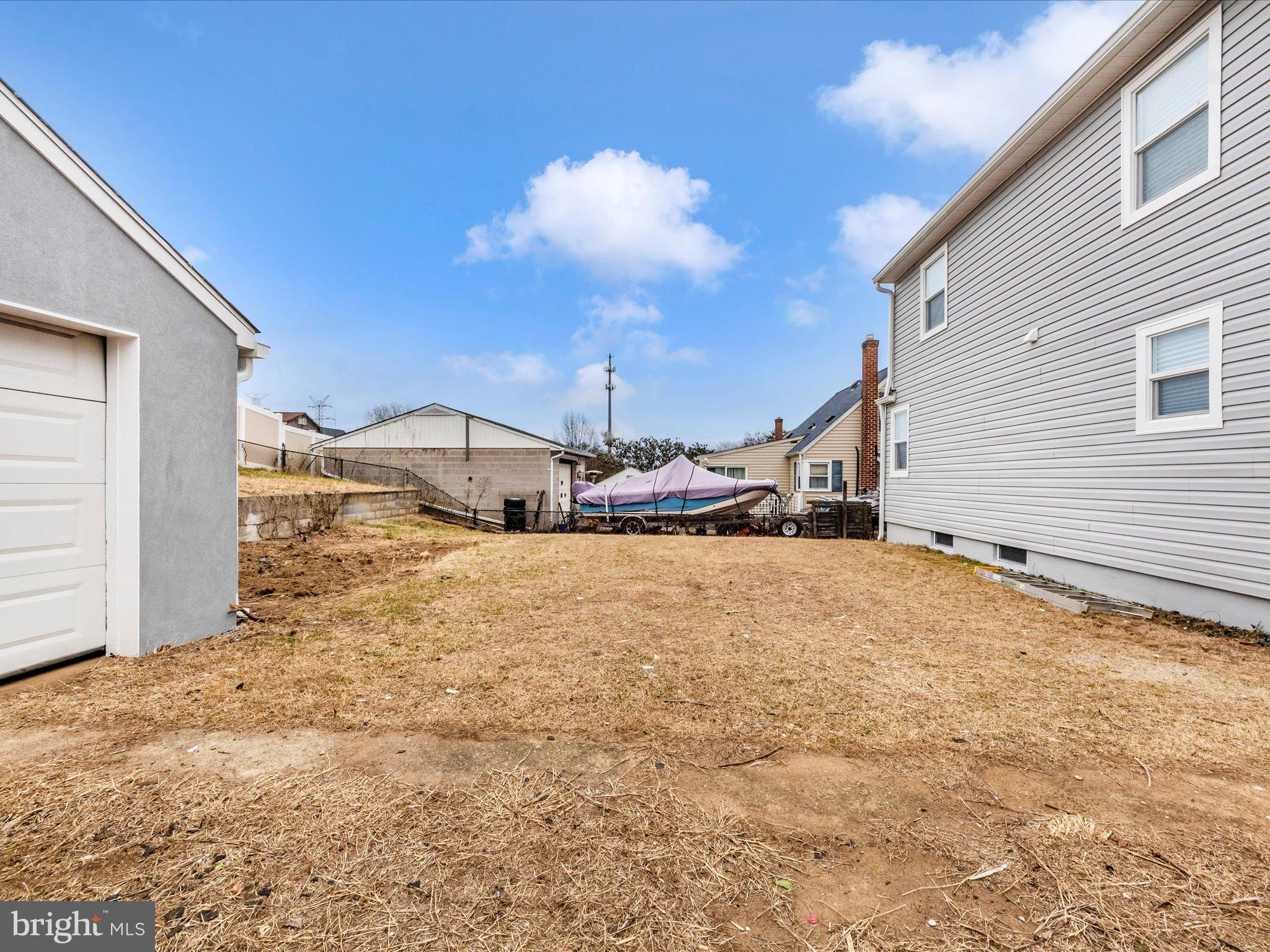 2812 Manoff Road Halethorpe, MD 21227 - Photo 43 of 55 a view of a house with a snow in the yard