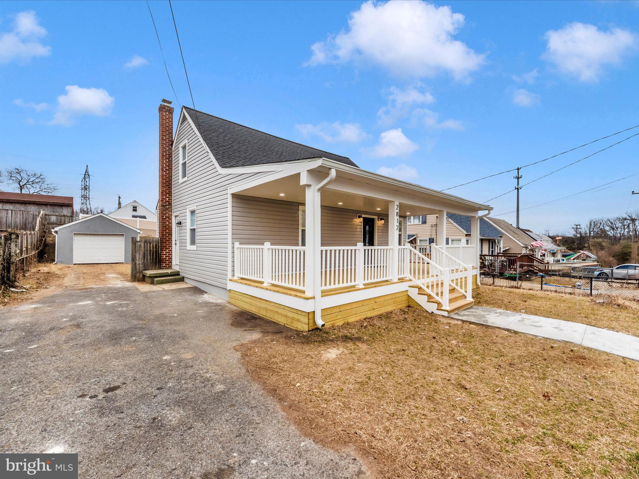 2812 Manoff Road Halethorpe, MD 21227 - Photo 46 of 55 Exterior Front