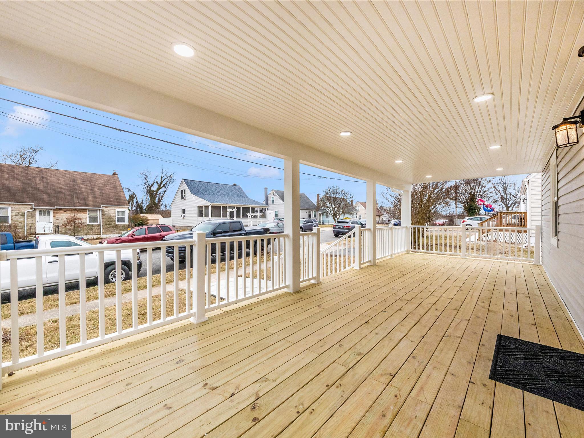 2812 Manoff Road Halethorpe, MD 21227 - Photo 50 of 55 a view of a patio with wooden floor