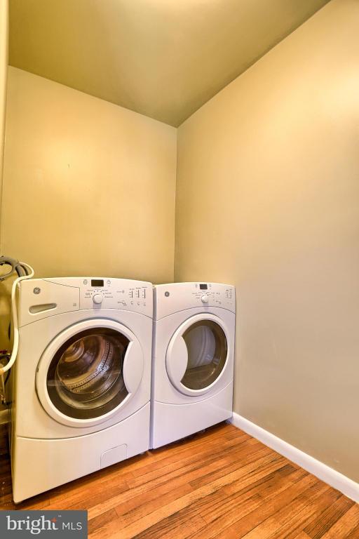 149 Front Street Lititz, PA 17543 - Photo 26 of 33 a utility room with dryer and washer