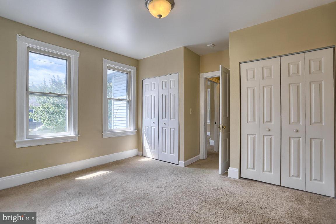149 Front Street Lititz, PA 17543 - Photo 30 of 33 a view of an empty room with window and closet area