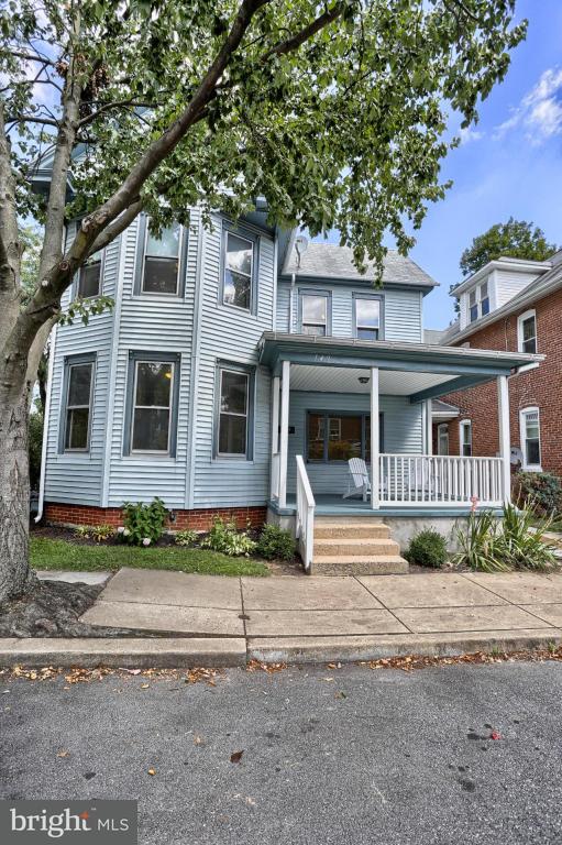 149 Front Street Lititz, PA 17543 - Photo 5 of 33 a front view of a house with a yard