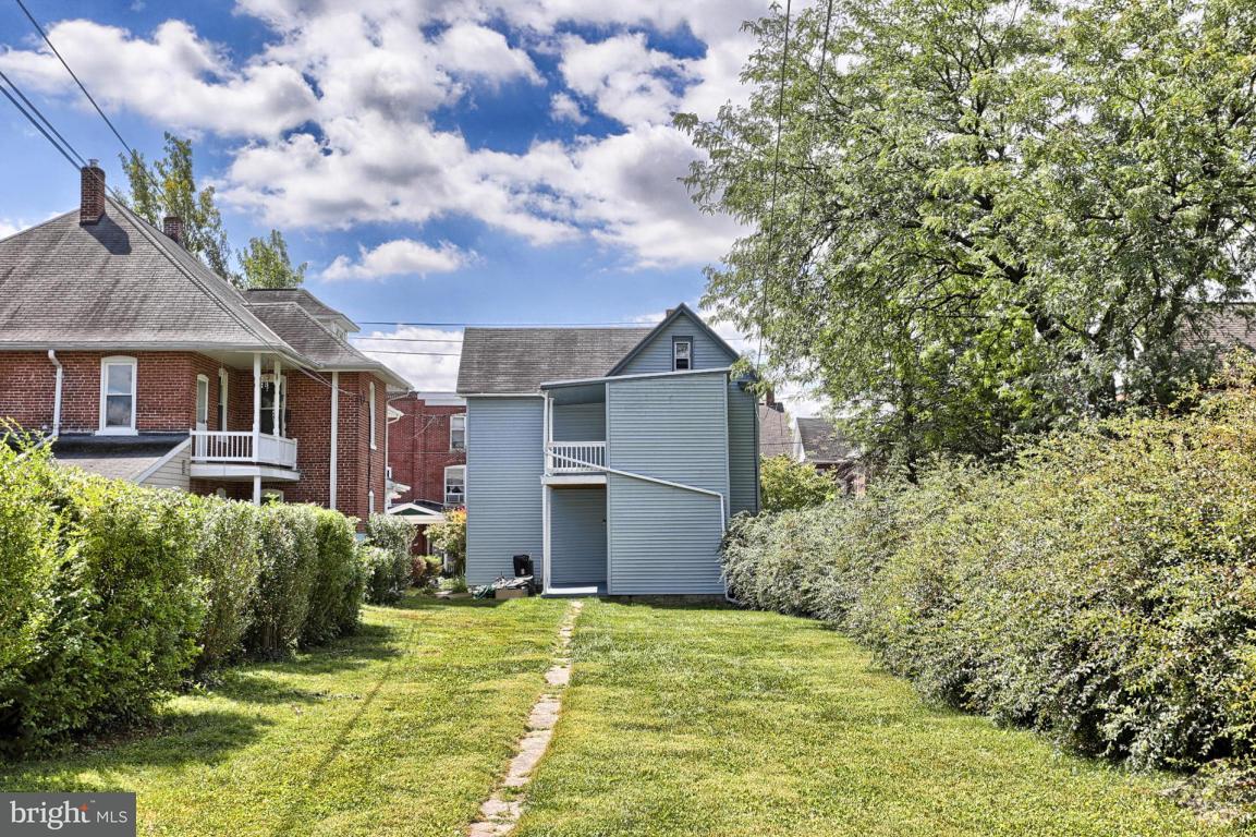 149 Front Street Lititz, PA 17543 - Photo 9 of 33 a view of a house with a yard and plants