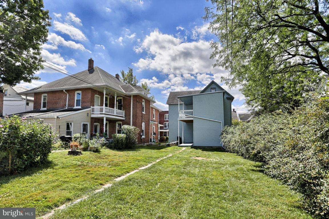 149 Front Street Lititz, PA 17543 - Photo 10 of 33 a front view of a house with garden