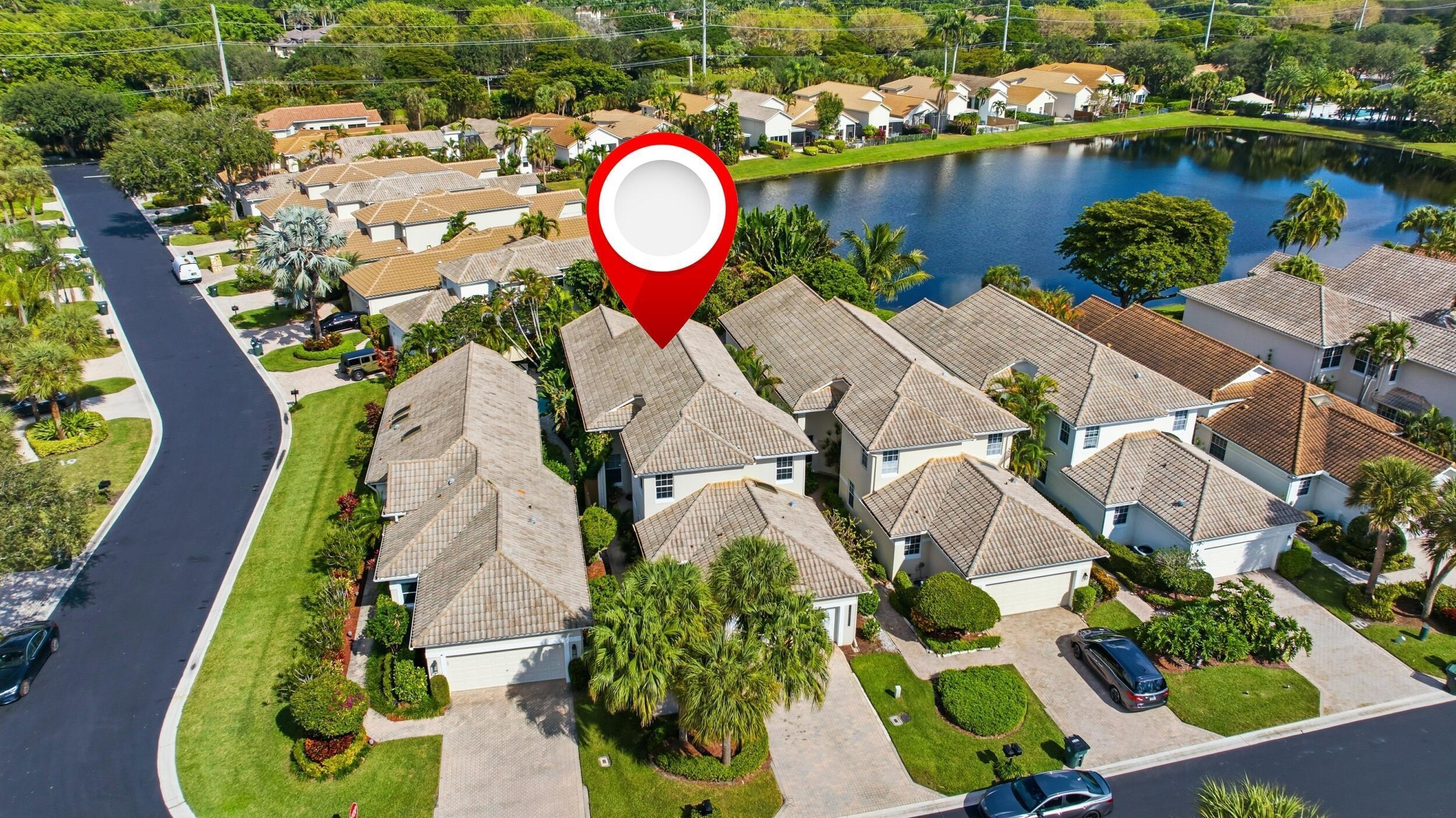 2495 Northwest 66th Drive Boca Raton, FL 33496 - Photo 2 of 74 an aerial view of a house with swimming pool and outdoor space