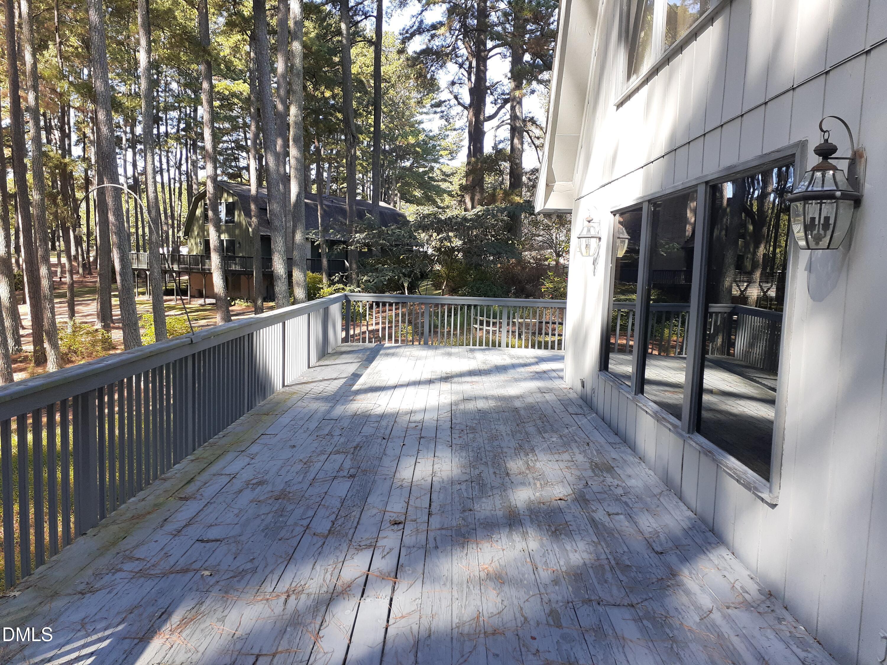 1576 Munns Road Creedmoor, NC 27522 - Photo 6 of 25 an outdoor view from balcony