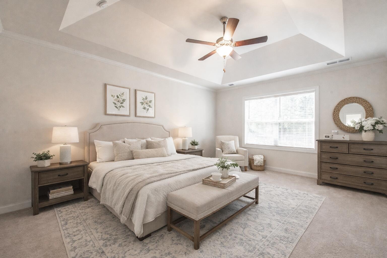 424 Little Pines Court Aiken, SC 29801 - Photo 11 of 34 Owner's Suite!