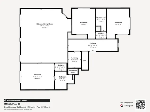 $359,900 | 424 Little Pines Court, Aiken, SC 29801