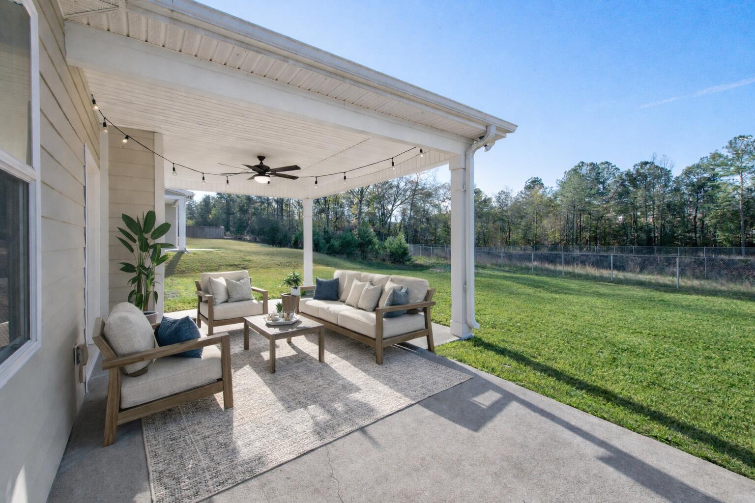 424 Little Pines Court Aiken, SC 29801 - Photo 26 of 34 Back Patio!