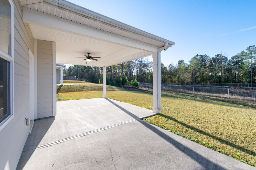 424 Little Pines Court Aiken, SC 29801 - Photo 27 of 34 Back Patio!