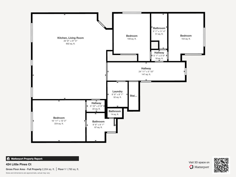 424 Little Pines Court Aiken, SC 29801 - Photo 33 of 34 Floor Plan 1!