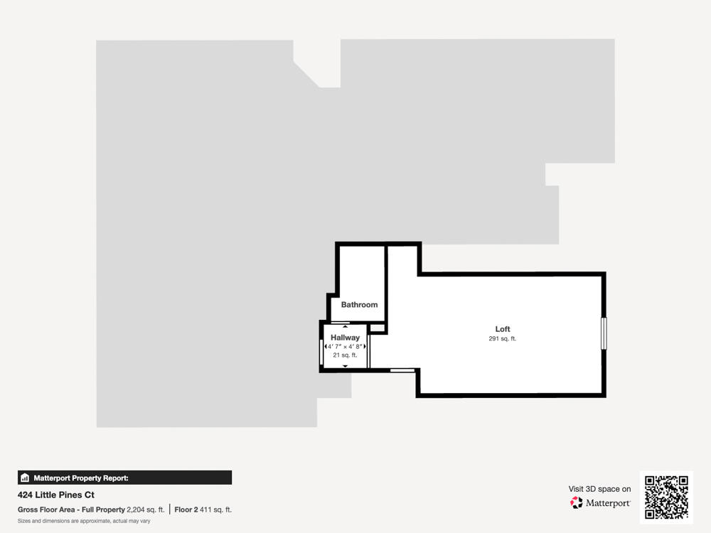424 Little Pines Court Aiken, SC 29801 - Photo 34 of 34 Floor Plan 2!