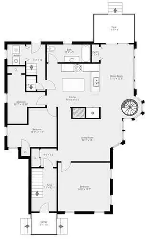 a picture of a refrigerator