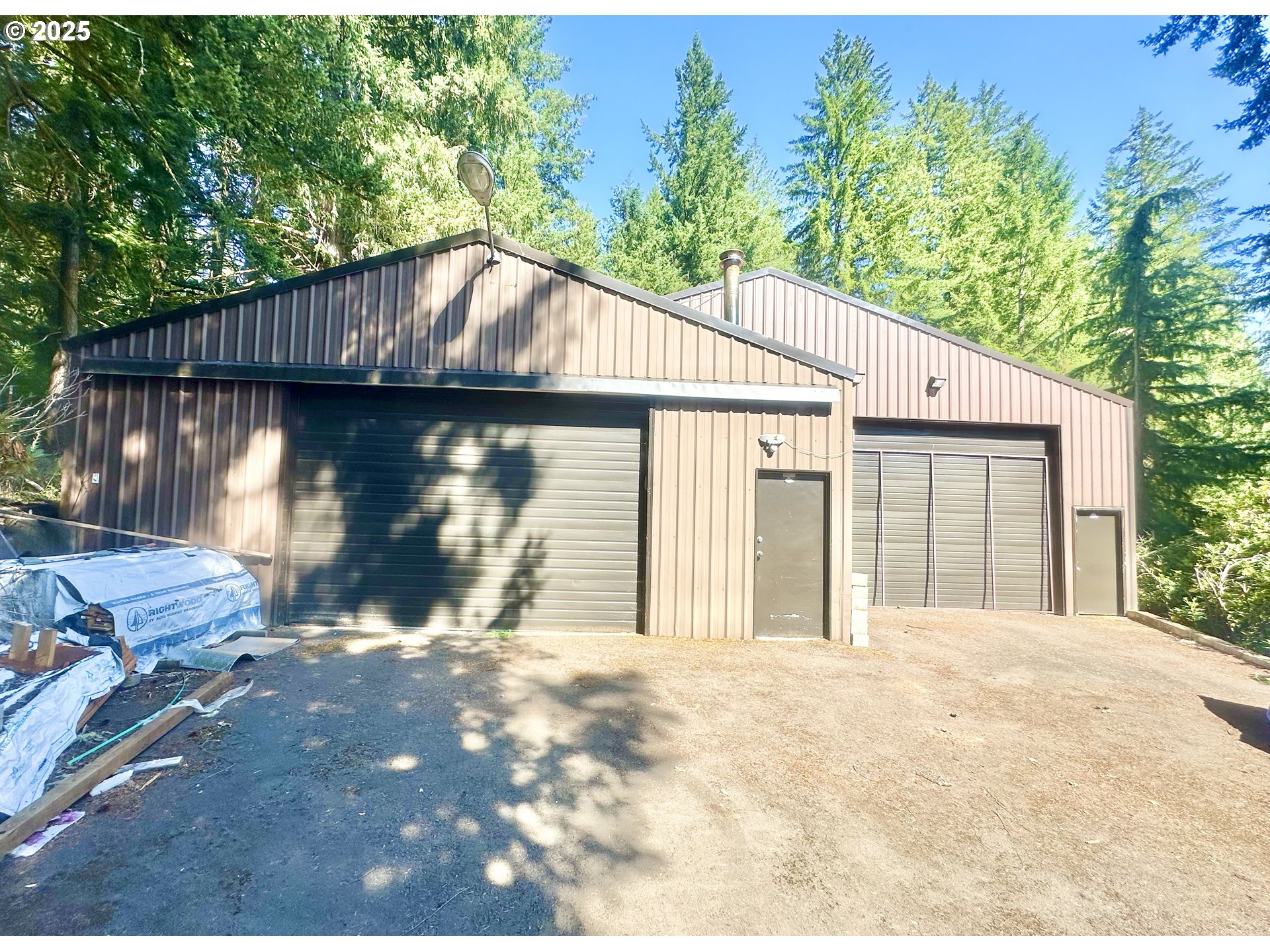 20698 South Mattoon Road Estacada, OR 97023 - Photo 32 of 41 a view of a house with a yard