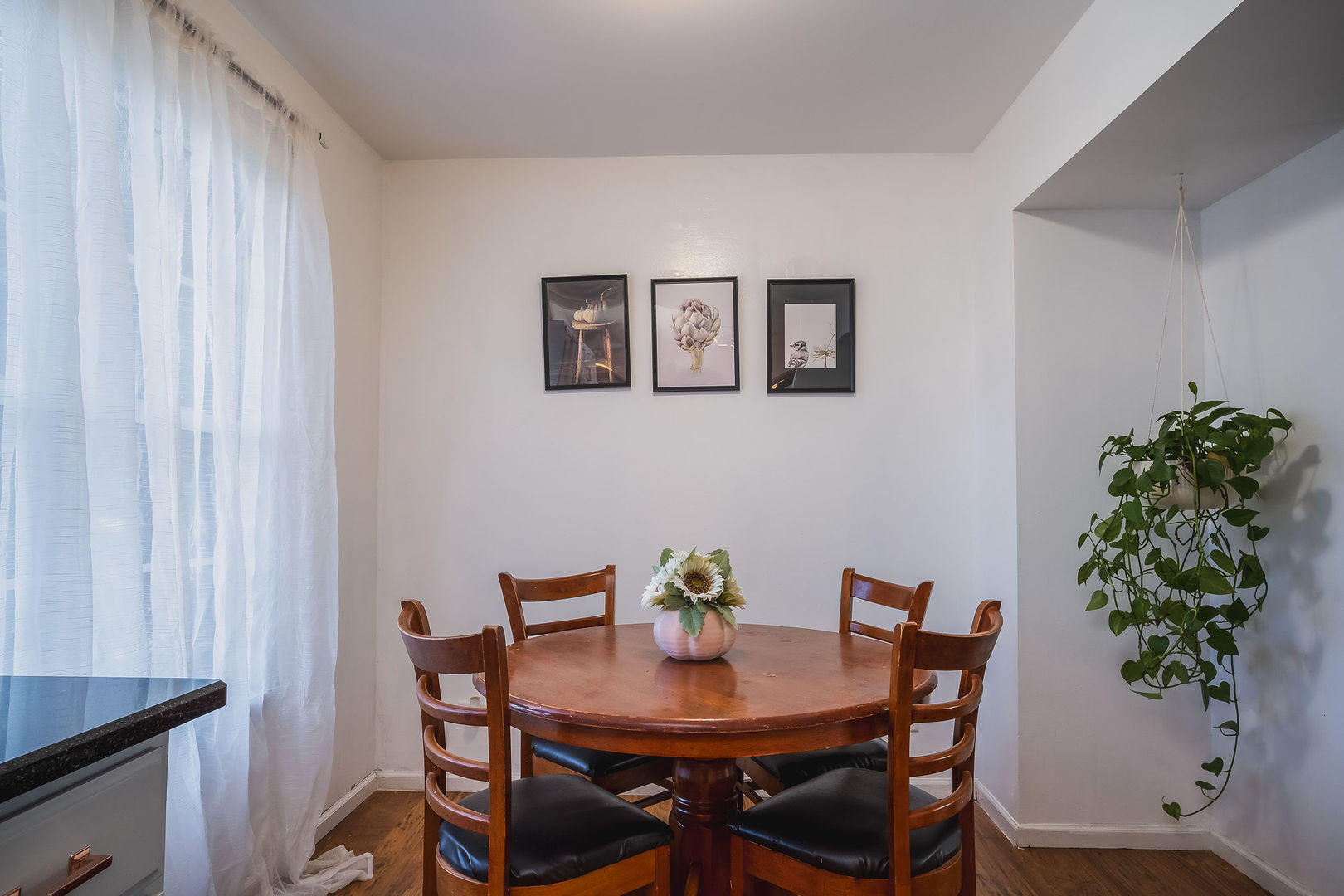 800 Indian Wells Circle Elgin, IL 60123 - Photo 4 of 17 a view of a dining room with furniture and a potted plant