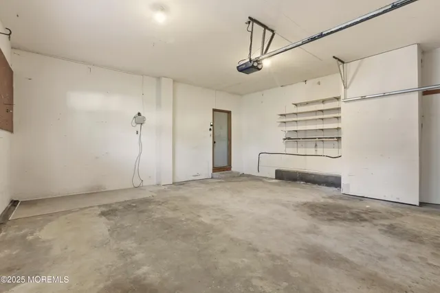 a utility room with washer and dryer