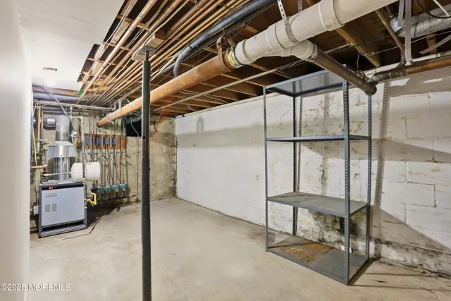 a view of a building with a yard