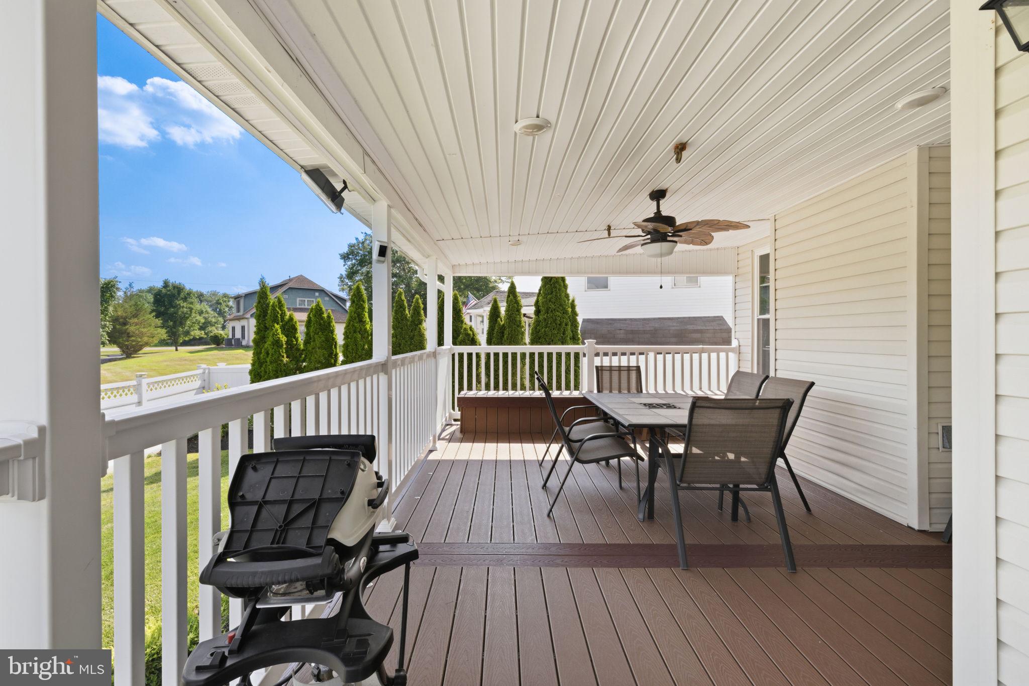 17 Paddock Road Marlton, NJ 08053 - Photo 51 of 54 Inviting porch with serene views.