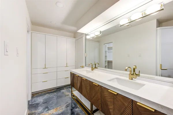 a view of a backyard with potted plants