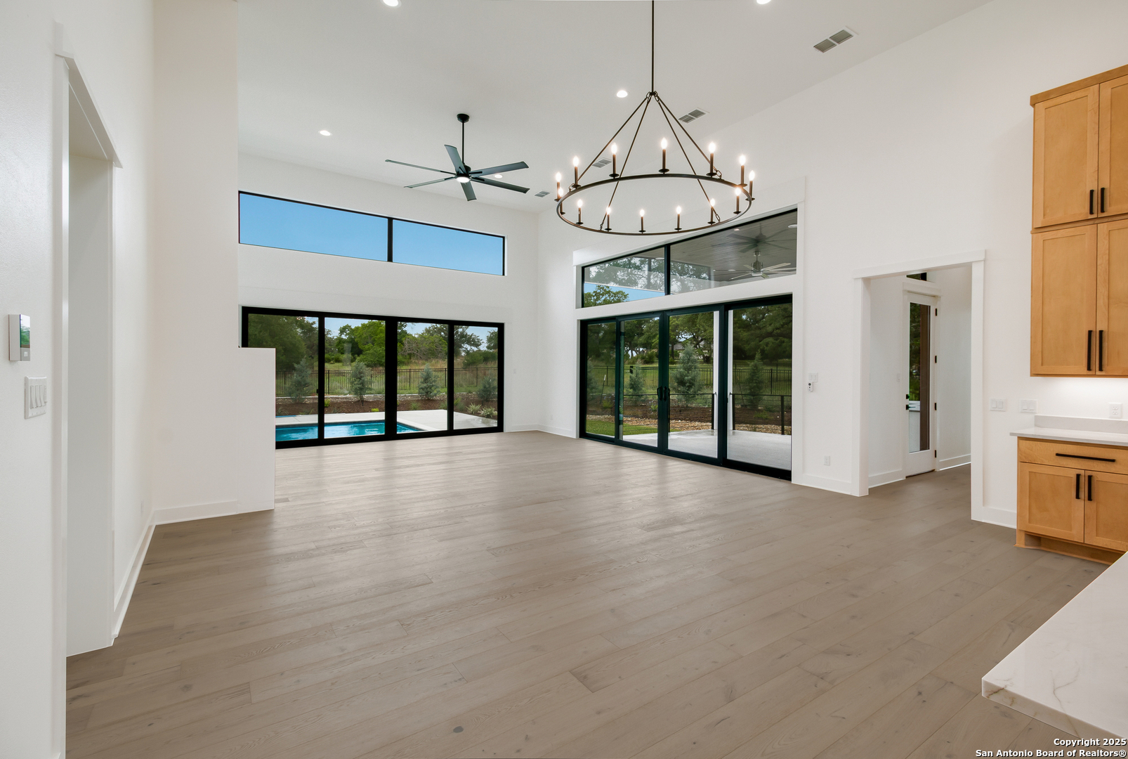 430 Arthur Court Spring Branch, TX 78070 - Photo 11 of 39 a view of an empty room with a window