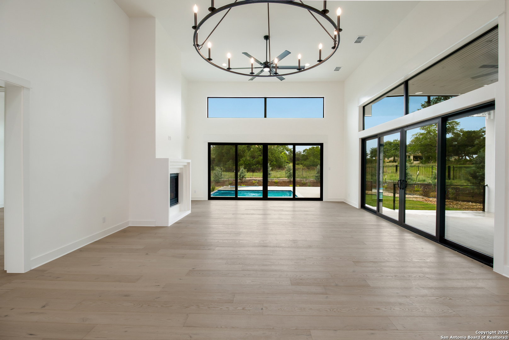 430 Arthur Court Spring Branch, TX 78070 - Photo 12 of 39 a view of an entryway with a floor to ceiling window